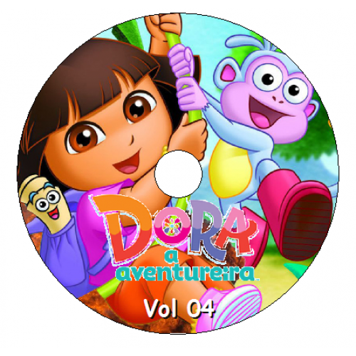 4 Dvds Dora A Aventureira 1a Temporada